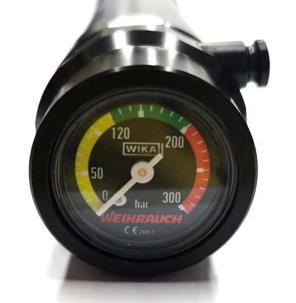 WEIHRAUCH HW100 KARTUSCHE LANG / SERBATOIO LUNGO - 200 BAR 