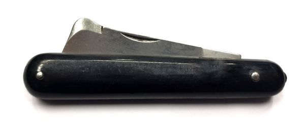DUE CIGNI COLTELLO DA INNESTO M/CO PLASTICA