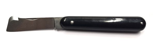 DUE CIGNI COLTELLO DA INNESTO M/CO PLASTICA