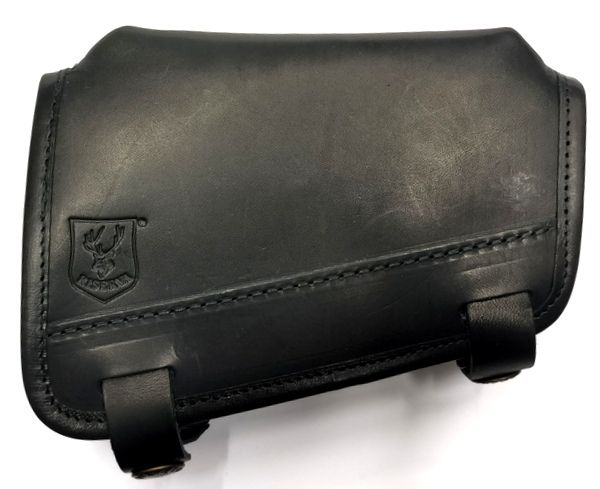 RISERVA ALLINEATORE OTTICO IN PELLE NERA - S