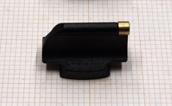 LPA MIRINO CON INSERTO IN OTTONE / 10mm