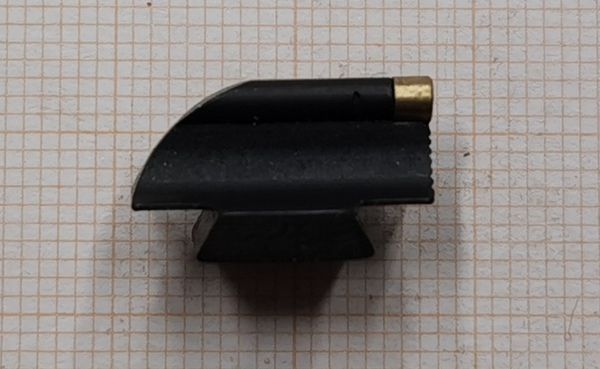 LPA MIRINO CON INSERTO IN OTTONE / 9mm