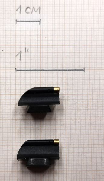 MIRINI PER CANNE SLUG PER SEMIAUTO BERETTA A300 / 301 / 302 / 303 / 304 / AL391