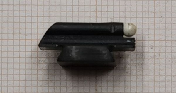 LPA MIRINO CON INSERTO BIANCO / 7mm