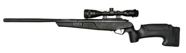 STOEGER ATAC BLACK cal. 4,5 LIBERA VENDITA + OTTICA 3-9x40