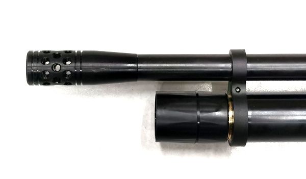BSA CARABINA PCP MODELLO BUCCANNER CAL. 4.5 e 5.5 PIENA POTENZA