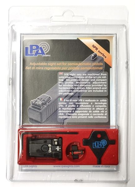 LPA MIRE REGOLBILI SIG SAUER P229, P320, XD SPRINGFIELD / SPR SERIES