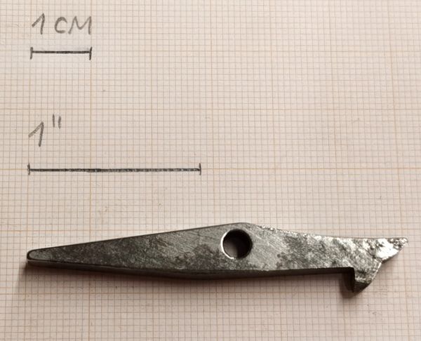 LEVA DI ARMAMENTO PER DOPPIETTE YILDIZ cal. 12 