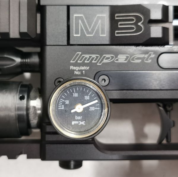 CARABINA FX IMPACT M3 cal. 5,5