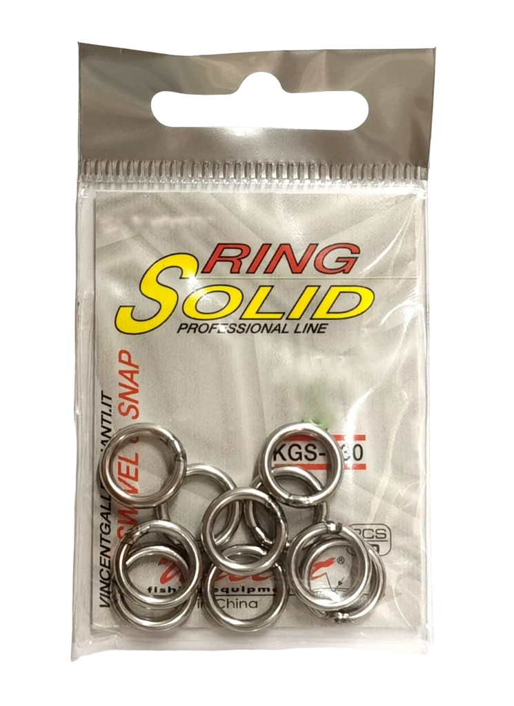 SOLID RING - ANELLINI CHIUSI IN VARIE MISURE 