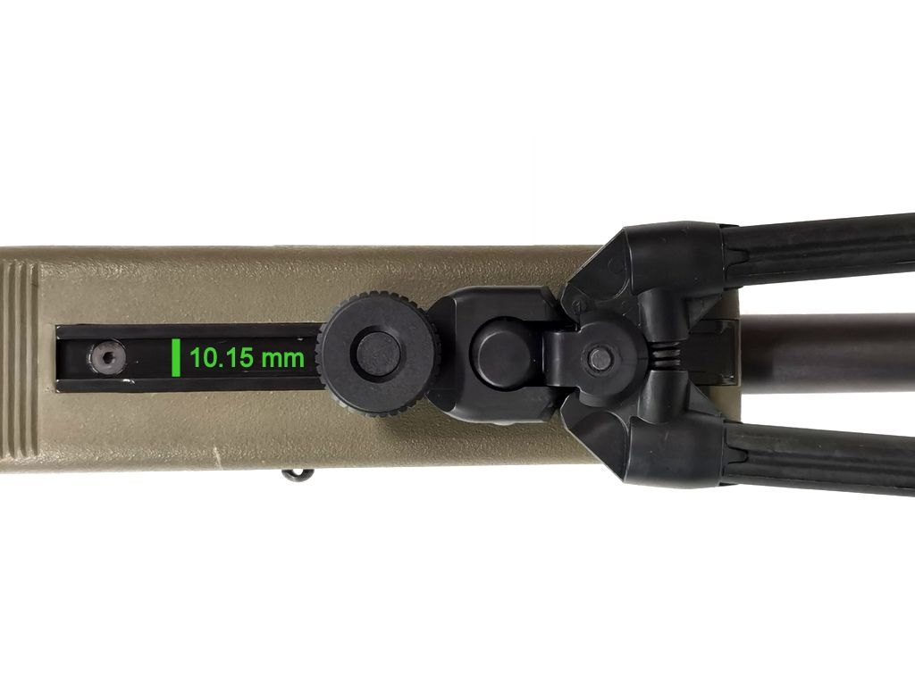 B&T BIPIEDE IN POLIMERO CON ADATTATORE UIT