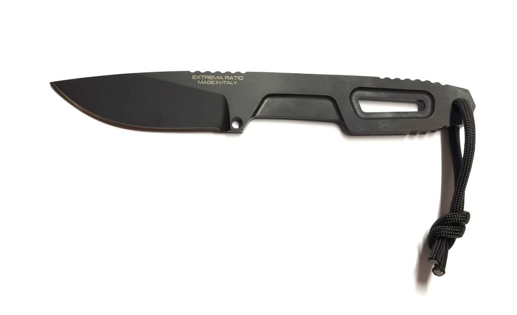 EXTREMA RATIO  SATRE BLACK - COLTELLO DA SOPRAVVIVENZA A LAMA FISSA