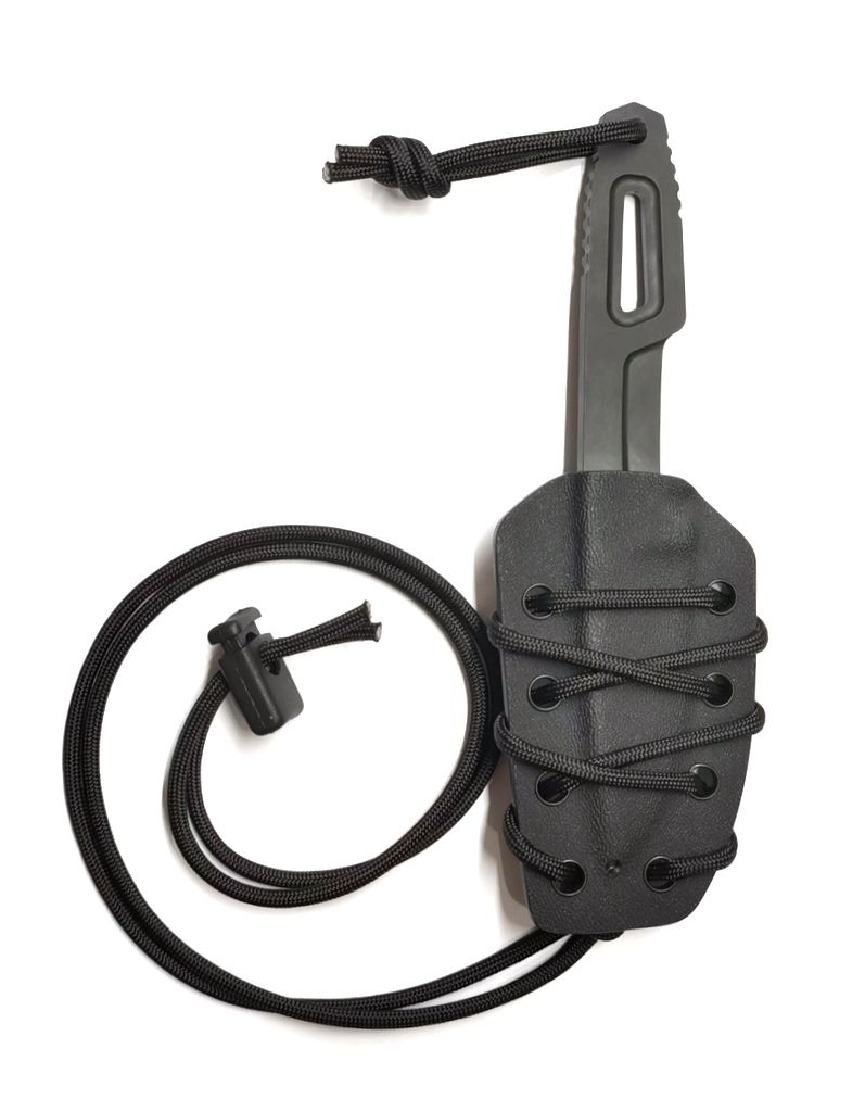 EXTREMA RATIO  SATRE BLACK - COLTELLO DA SOPRAVVIVENZA A LAMA FISSA