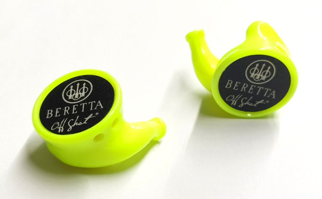 BERETTA MINI HEADSET OFF SHOT - GIALLO