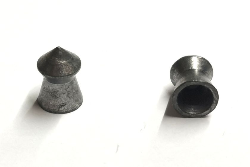 H&N DIABOLO SPITZKUGEL cal. 5,5 (.22) 1.04g - 200pz.  ≥16 J