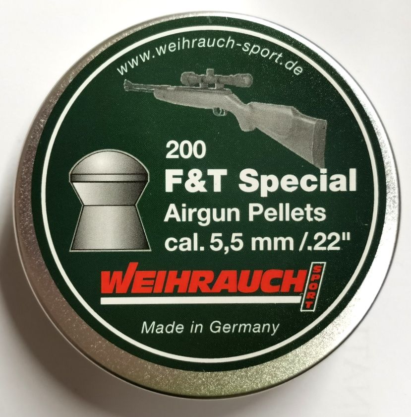 WEIHRAUCH F&T SPECIAL 5.51 - PESO; 0.97 GRAMMI - 200 PZ