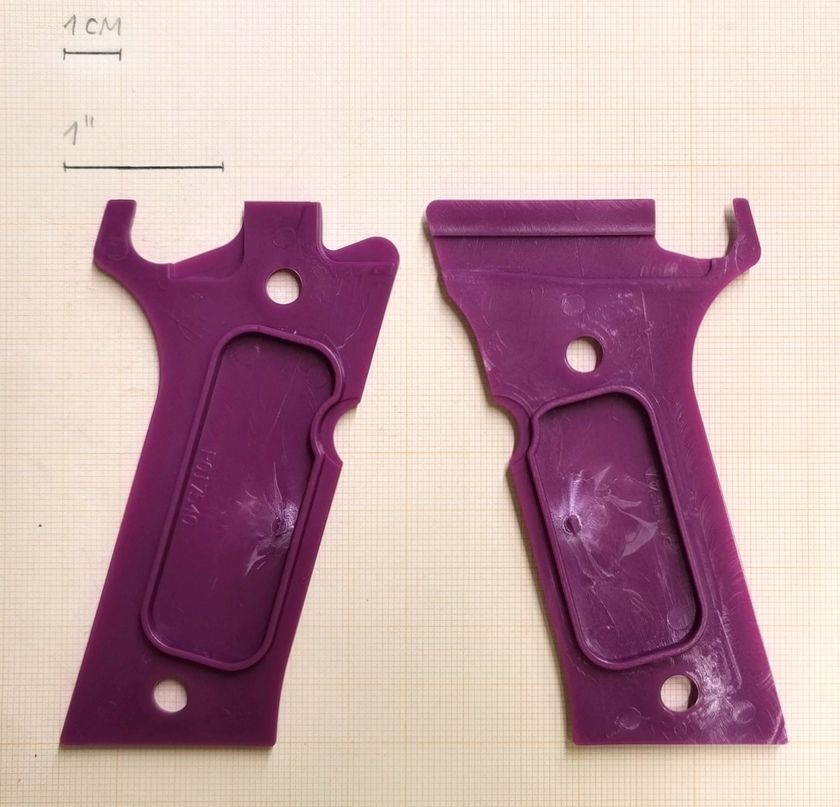 BERETTA GUANCETTE IN POLIMERO PER 92X PERFORMANCE