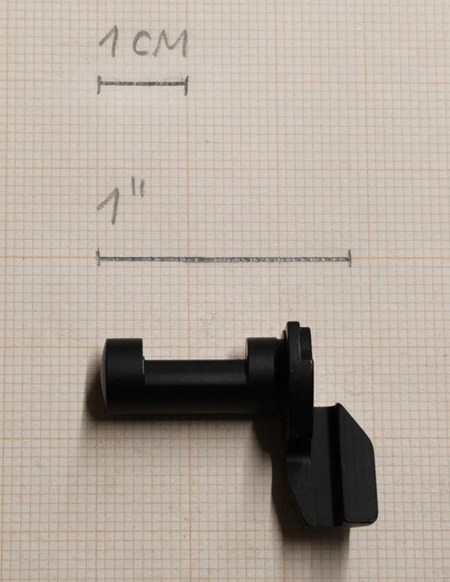 BERETTA CHIAVISTELLO DI SMONTAGGIO MATCH ANGOLATO PER SERIE 92