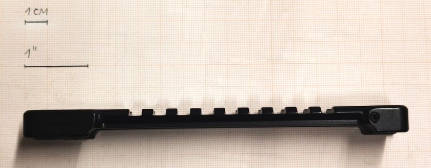 RECKNAGEL BASI WEAVER PER BINDELLE FUCILE