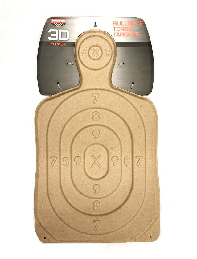 BIRCHWOOD TORSO TARGET 3D | 3pz.