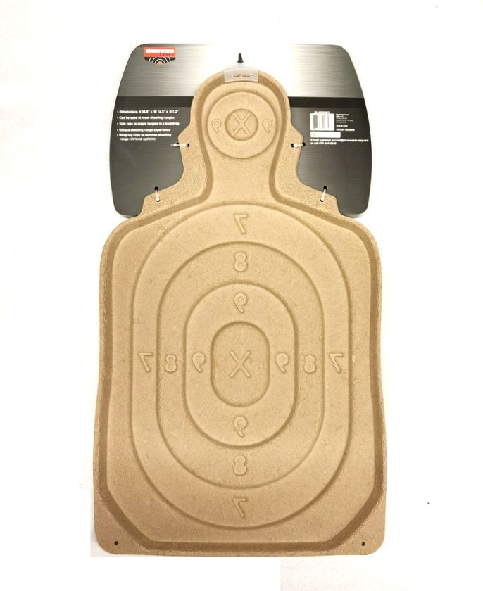 BIRCHWOOD TORSO TARGET 3D | 3pz.
