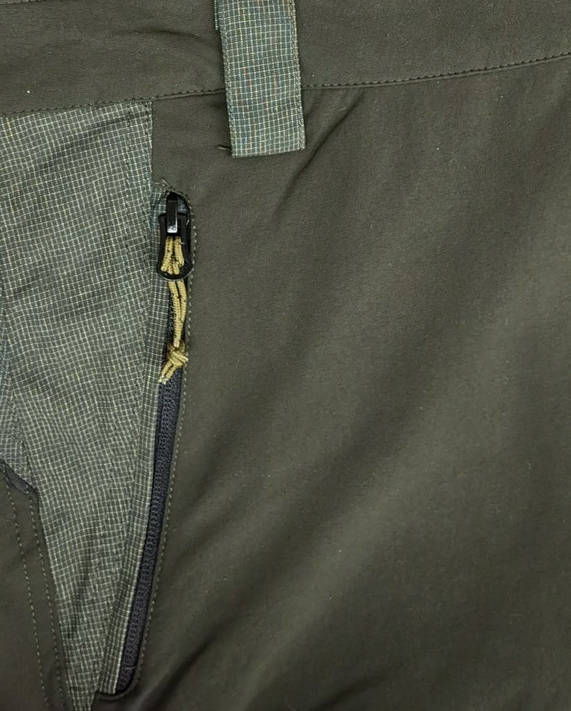 ZOTTA FOREST - WALKER MAN PANT ANTISPINO ELASTICIZZATO