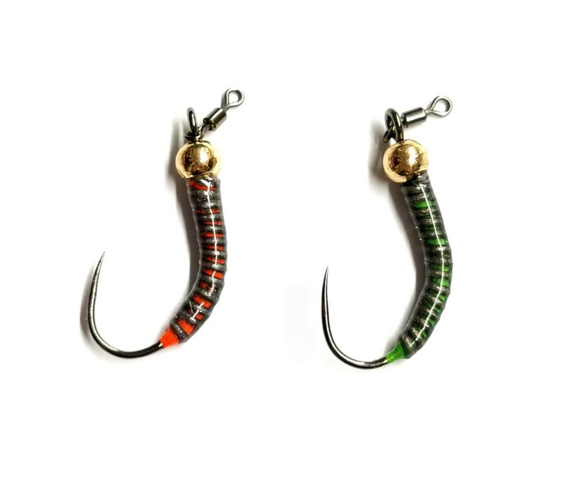 JIG HEADS DA SPIN NYMPH - GOLD - #6 - Ø 3.8