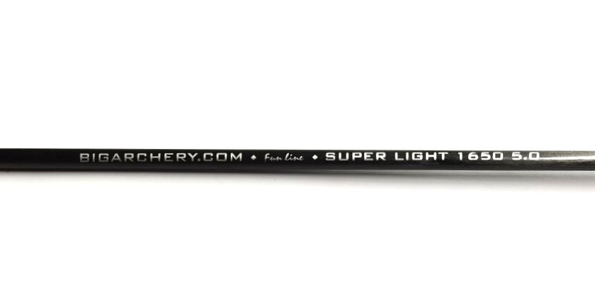 BIG FUN LINE FRECCIA CARBON SUPER LIGHT1650 5.0