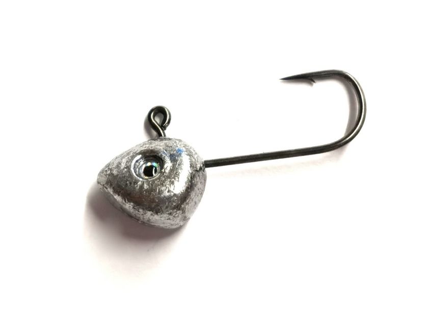 TESTINE PIOMBATE RAPTOR JIG HEAD FISH #4  - 2gr