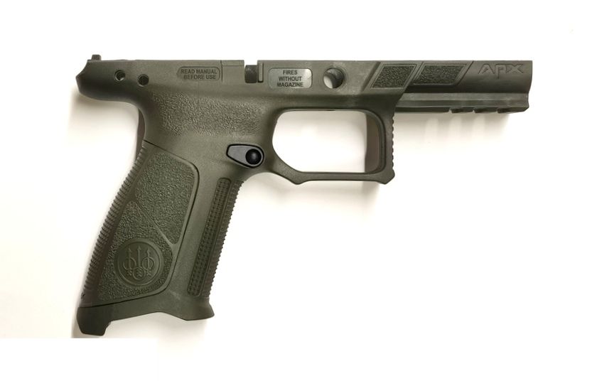 BERETTE FUSTO IN POLIMERO PER APX A1 + DORSALINI | Olive Drab