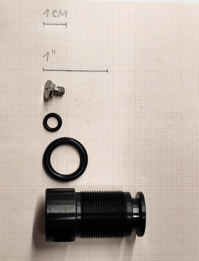 DIANA VALVOLA DI CARICAMENTO PER CARABINA STORMRIDER