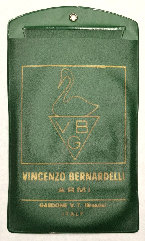 DOPPIETTA BERNARDELLI HOLLAND & HOLLAND cal. 12 USATA