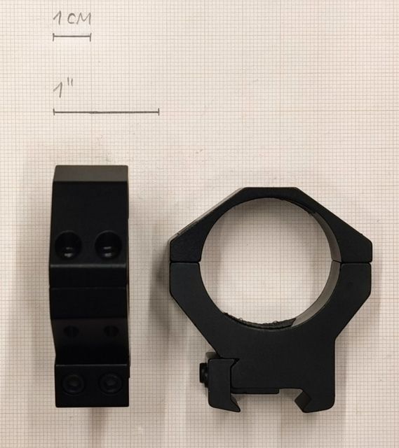 VECTOR OPTICS ANELLI DA 35mm PER SLITTE PICATINNY | Medium