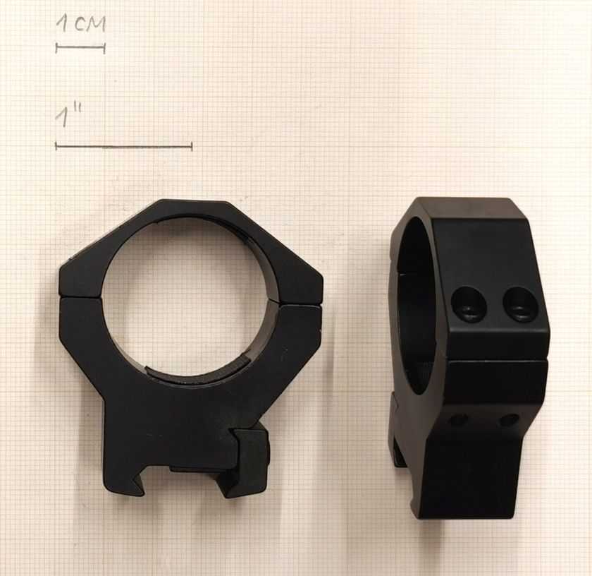 VECTOR OPTICS ANELLI DA 34mm PER SLITTE PICATINNY | Medium