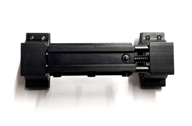 ATTACCO SLITTA AMMORTIZZATO DA 30mm e 1