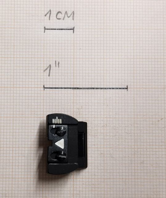 BENELLI TACCA DI MIRA SLUG PER Super 90, Montefeltro, Raffaello V.T. , Raffaello N.T. E Raffaello (13) cal. 12