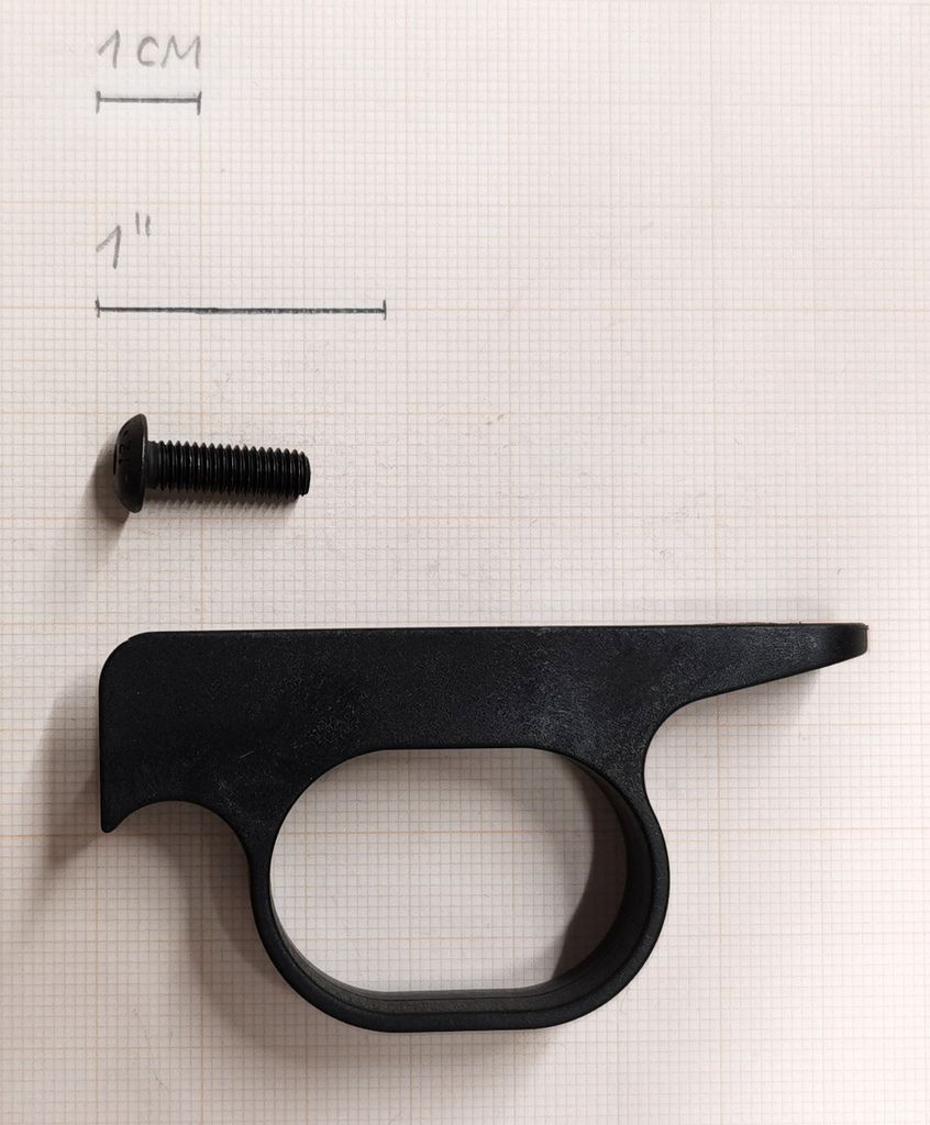 DIANA GUARDIA DEL GRILLETTO PER PISTOLA CHASER