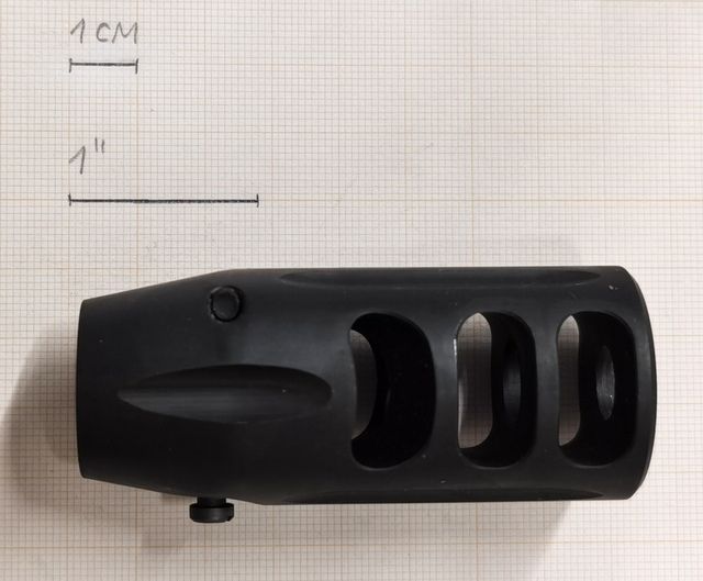 TIKKA FRENO DI BOCCA PER CARABINE T3 TCR
