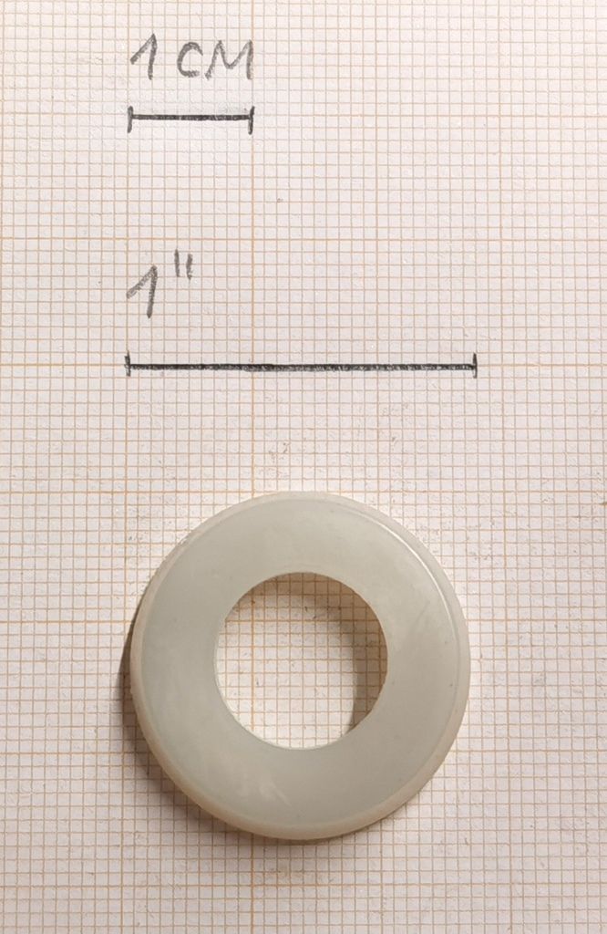 GUARNZIONE PISTONE STOEGER RX40-F40 | BIANCA