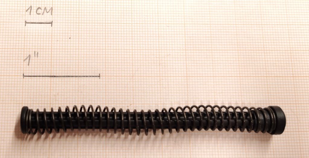 ASSIEME PORTAMOLLA RECUPERO E MOLLA RECUPERO - n° ESPLOSO A5