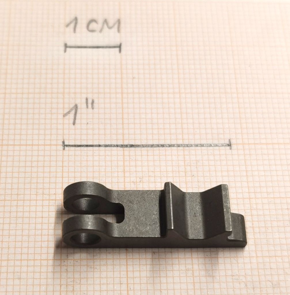 LEVA DI SCATTO - n° ESPLOSO 57