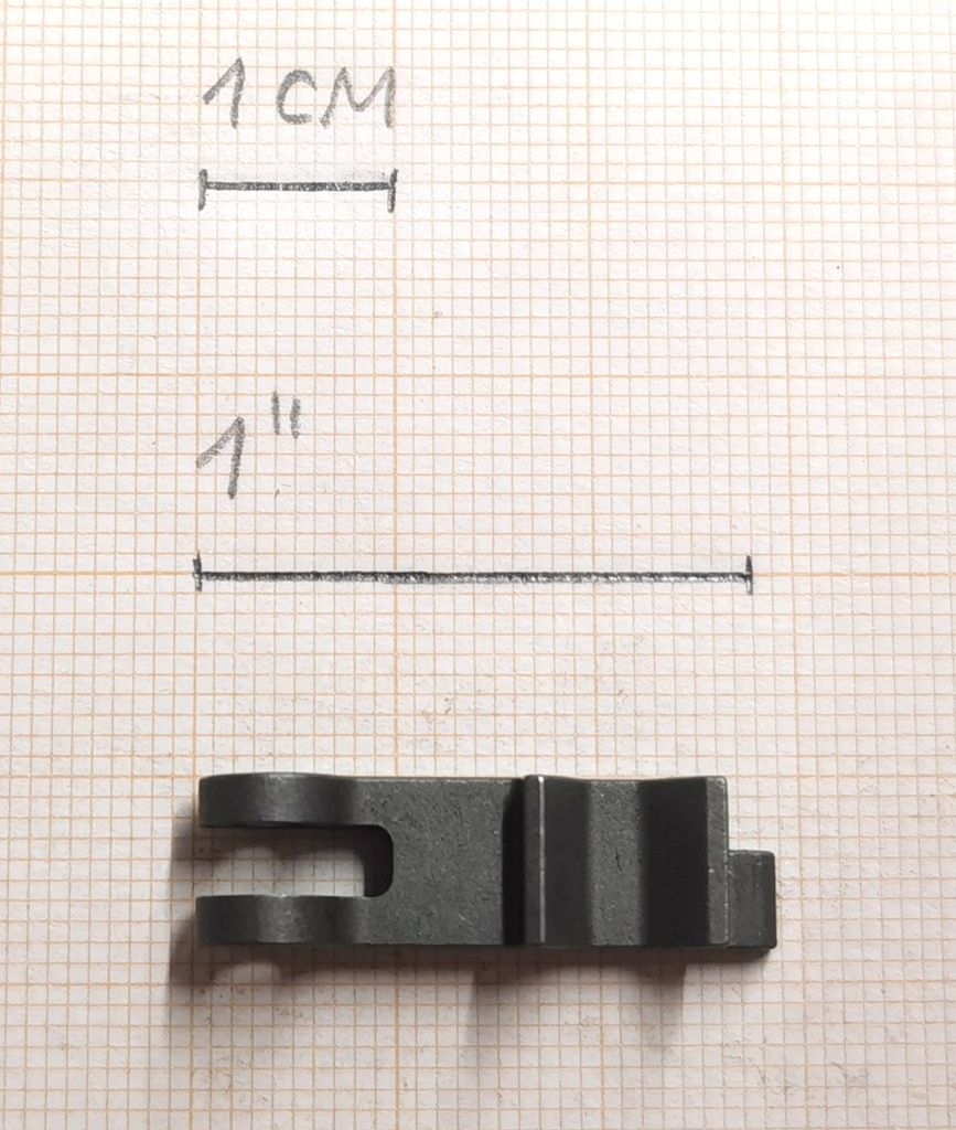 LEVA DI SCATTO - n° ESPLOSO 57