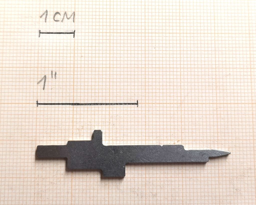 PERCUSSORE - n° ESPLOSO 18