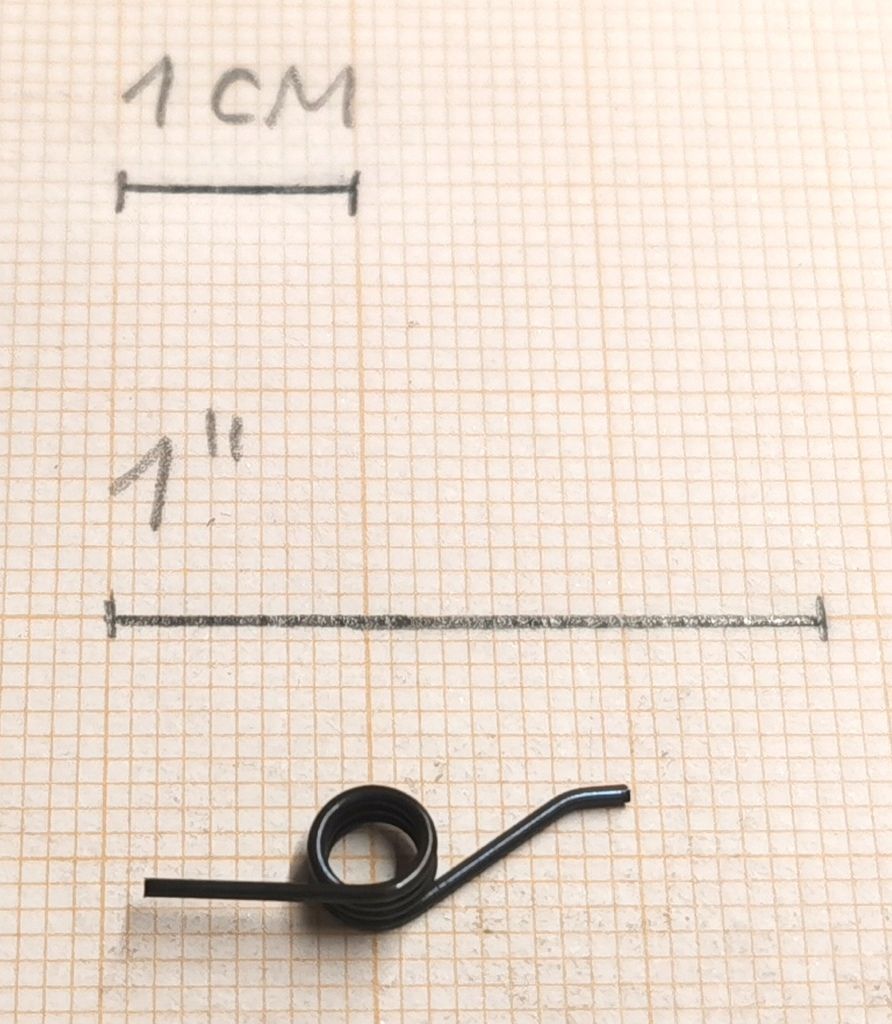 MOLLA PER SPINA 3x14 - n° ESPLOSO 53