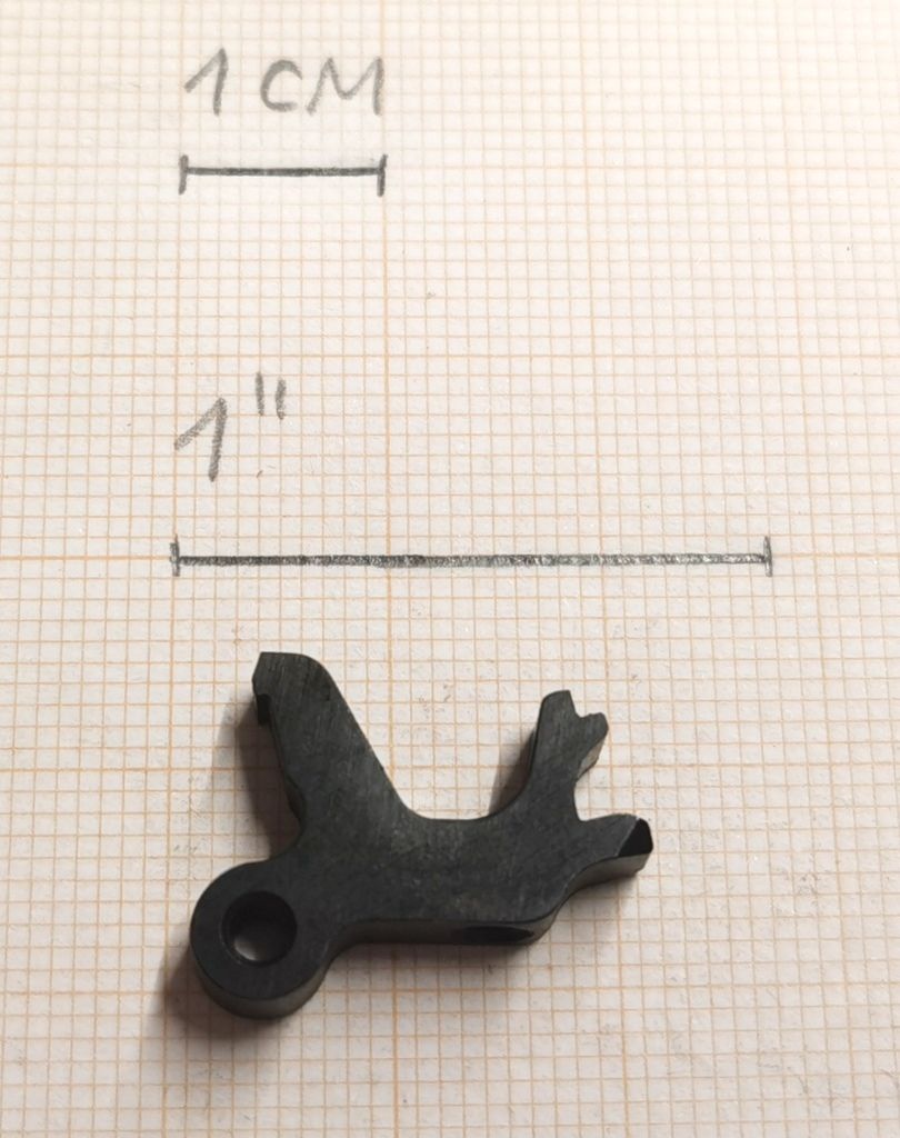 BERETTA LEVA DI SCATTO PER SOVRAPPOSTI 680 - 686 - 687 - 692 - 682 Gold E - SV10 Perennia - SV10 Prevail - Silver Pigeon - Ultralight