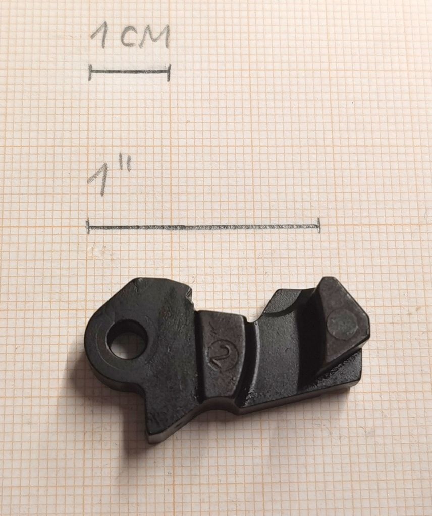 BERETTA CANE SX PER SOVRAPPOSTI SERIE 680 - 690 cal. 12 
