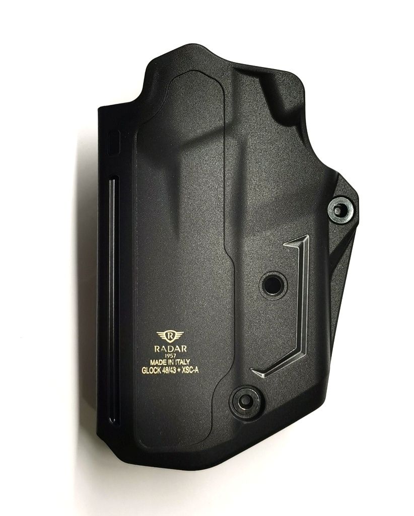 RADAR FONDINA IWB A INIEZIONE PER GLOCK 43 - 43x - 48 + XSC-A