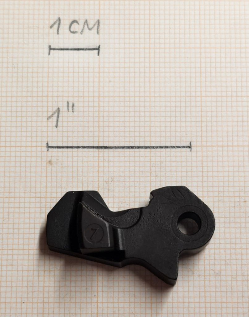 BERETTA CANE DX PER SOVRAPPOSTI SERIE 680 - 690 cal. 12 