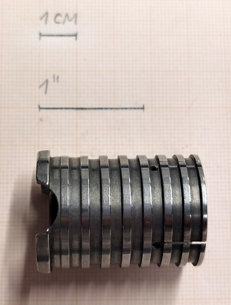 BERETTA PISTONE COMPLETO PER SEMIAUTOMATICI A390 cal. 12