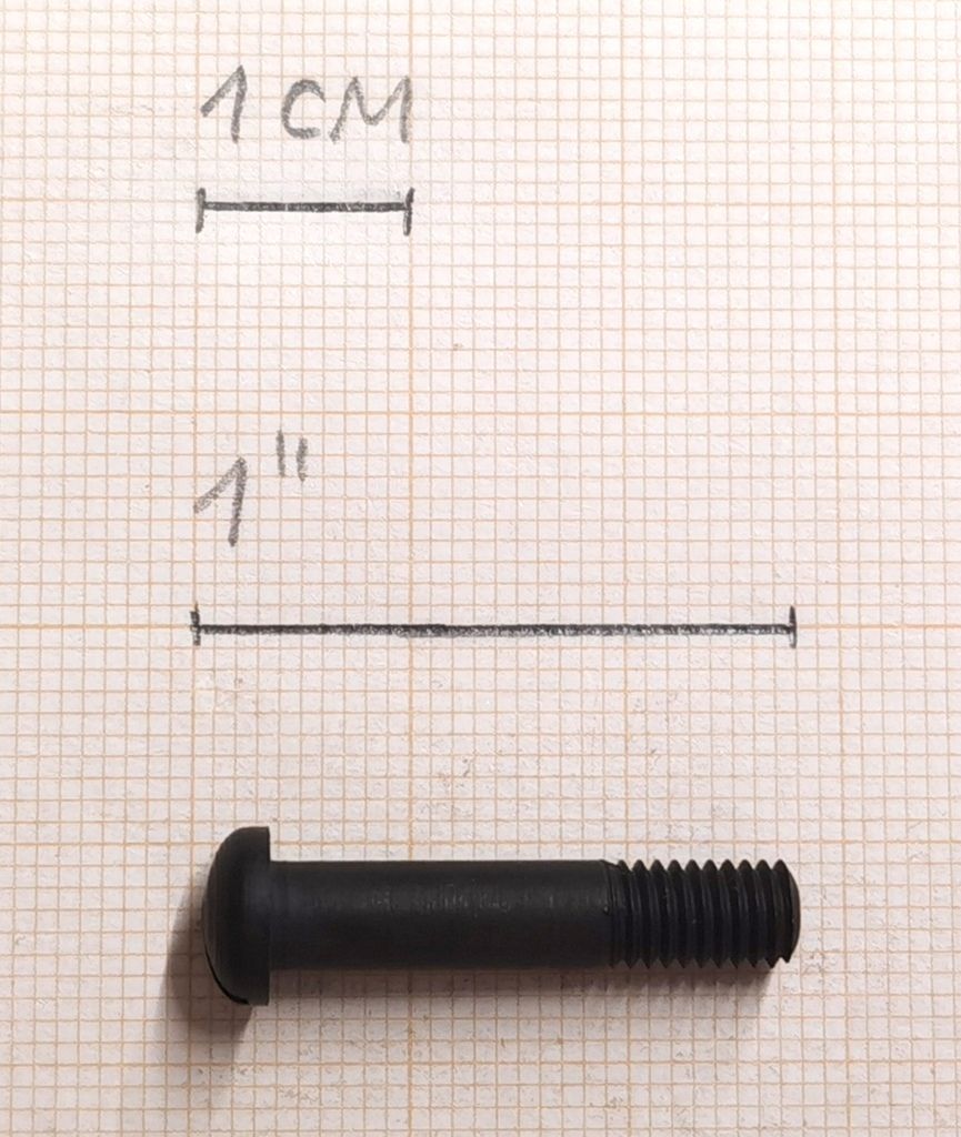 DIANA RICAMBIO n° 5/1 PER Mod. 22 - 23 